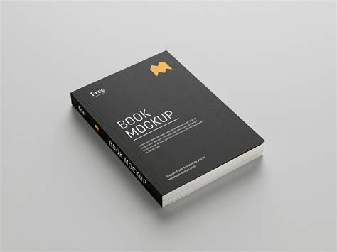 Free Book Mockup | Free Mockup | Book cover mockup, Design mockup free, Free mockup