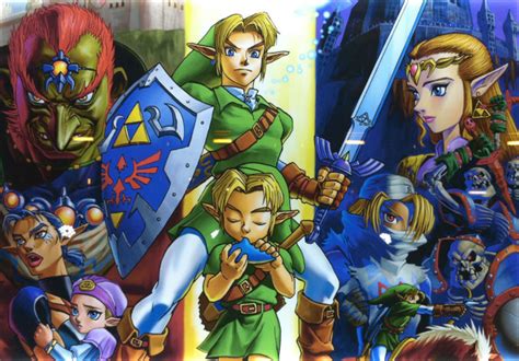 Top Ten Legend Of Zelda Games Page 10 Of 11 Geekfeed