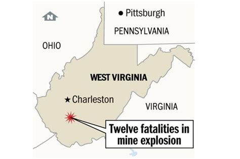 25 Killed 4 Missing In Wva Mine Blast Deseret News