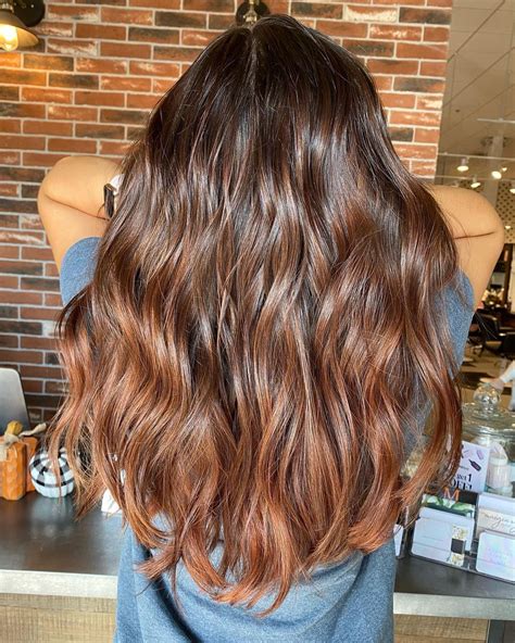 25 Most Popular Balayage Brown Hair Colors Right Now