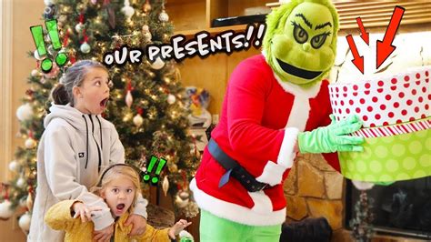 How The Grinch Stole Our Christmas Youtube