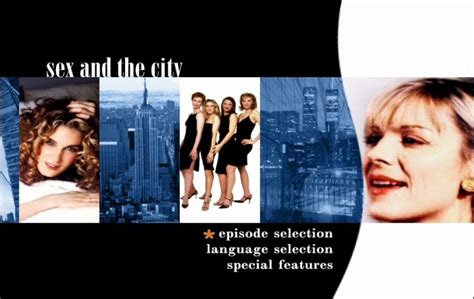 Sex And The City 1998 Dvd Menus