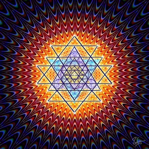 Sacred Geometry ~ The Geometry Of Consciousness Crystalwindca