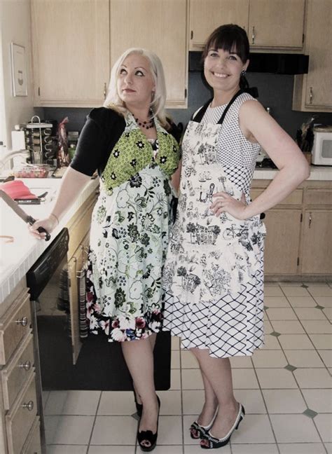 The Vintage Project This Charming Dame Lesson 5 Wear An Apron