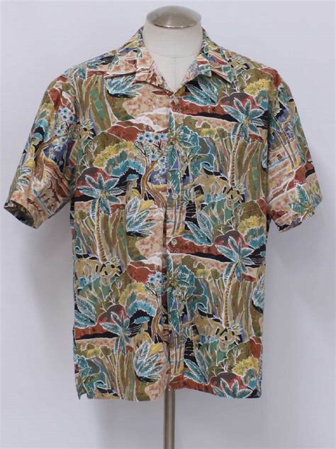 Cooke Street Honolulu Nineties Vintage Hawaiian Shirt 90s Cooke