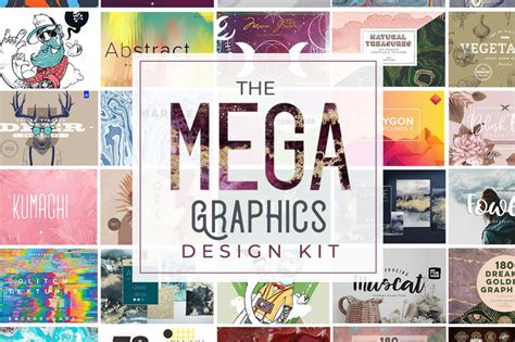 Design Bundles A Huge Collection In One Graphic Design Kit