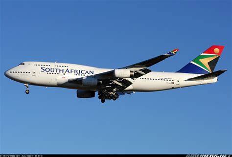 Boeing 747 444 South African Airways Aviation Photo 1224803