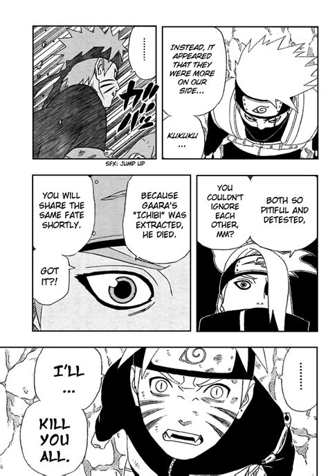 Naruto Shippuden Vol30 Chapter 266 Sasori Appears Naruto