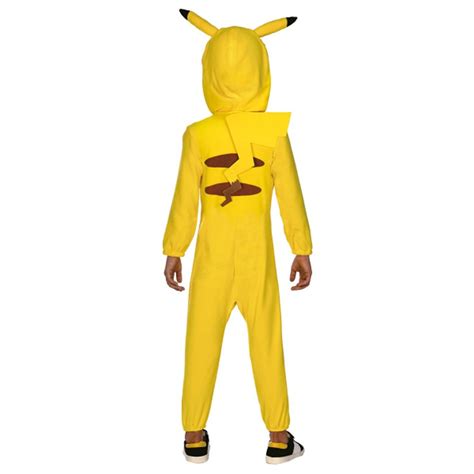 Kostuum Onesie Pokemon Pikachu Kind Ubicaciondepersonas Cdmx Gob Mx