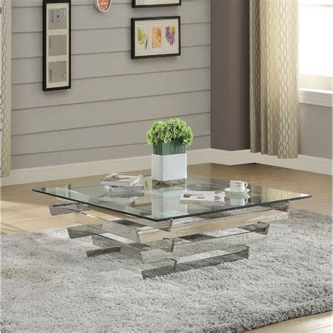 Anchor your seating ensemble in a sleek and chic style with this ultramodern coffee table. Winans Coffee Table in 2019 | Coffee table wayfair, Modern ...