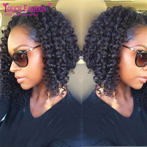 Bobs remain a classic and timeless hairstyle for many. 2017 New Arrival Virgin Peruvian Human Hair Sexy Curly Bob ...