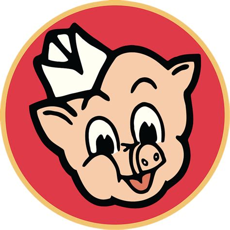 Piggly Wiggly Round Logo Transparent Png Stickpng