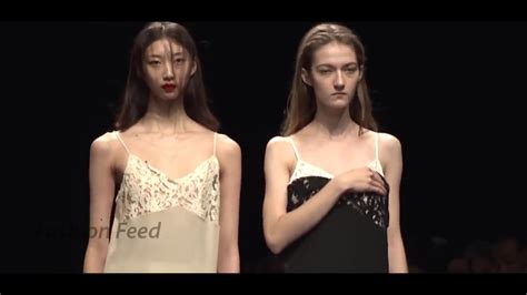 Dressed Undressed Springsummer 2018 Amazon Fashion Week Tokyo