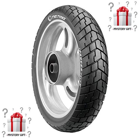 Tvs Tyres Pancer Poly X 12080 17 Dual Sport Motorcycle Tire Shopee