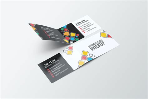 85x55cm Folded Business Cards Final Size Eprintingmall