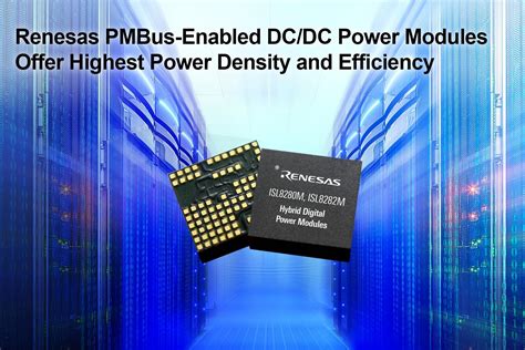 Fully Encapsulated PMBus Power Modules | Electrical Engineering News and Products