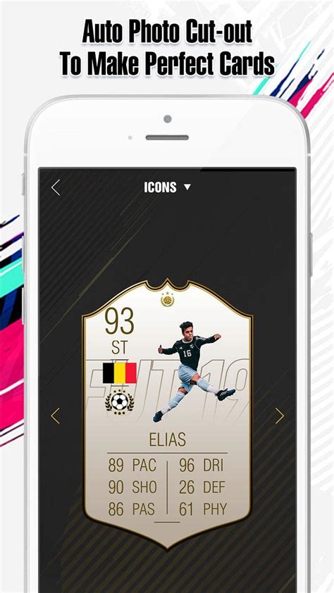 Great to give to your friends or just for yourself. FUT 19 Card Creator for Android - APK Download