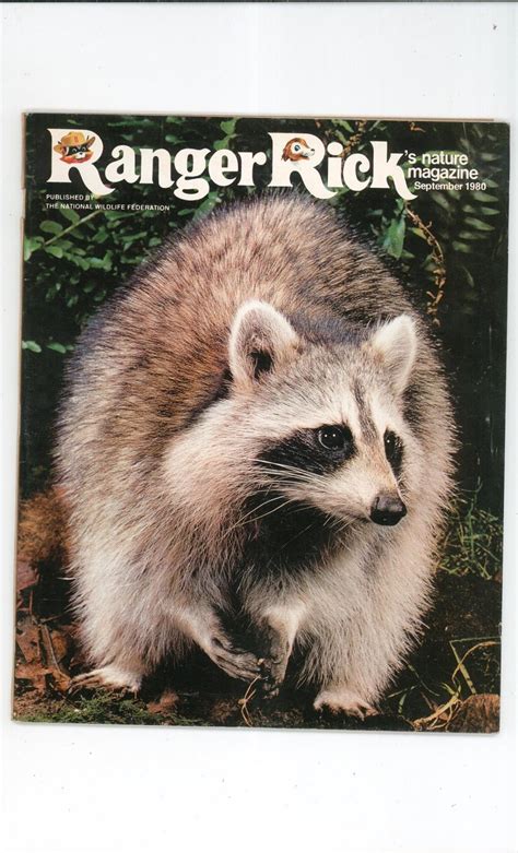 Art And Collectibles Vintage Ranger Ricks Nature Club Member National