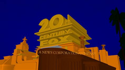 20th Century Fox 2009 Logo Remake 3d Warehouse