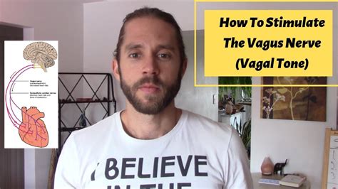 How To Stimulate The Vagus Nerve Vagal Tone Youtube