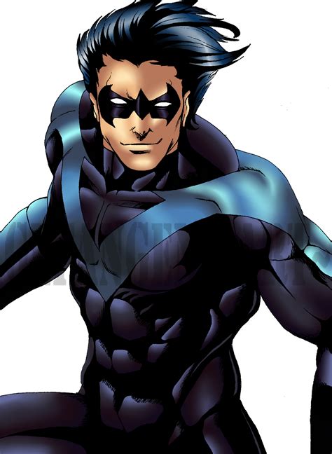 Nightwing Fan Art Dc Comics