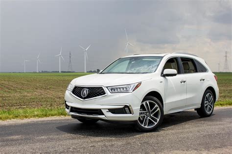 Acura Mdx Sport Hybrid Brings Affordable Performance To 3 Row Suv