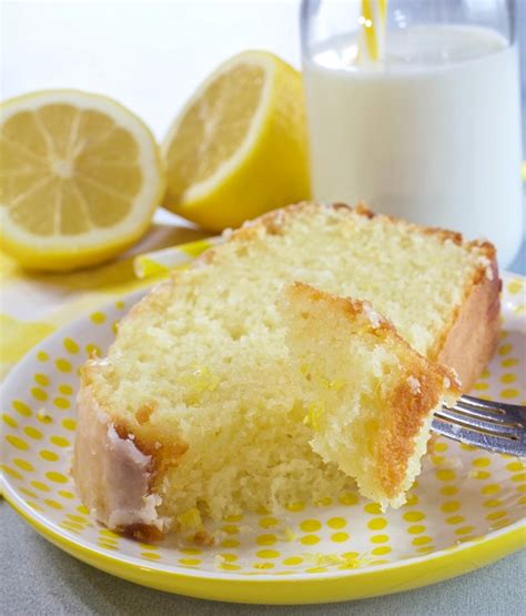 Moist And Tangy Lemon Loaf Cake My Country Table