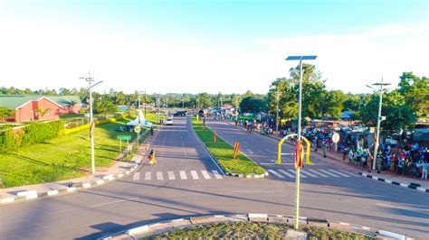 Photos Museveni Commissions 13 Roads In Gulu Municipality Chest