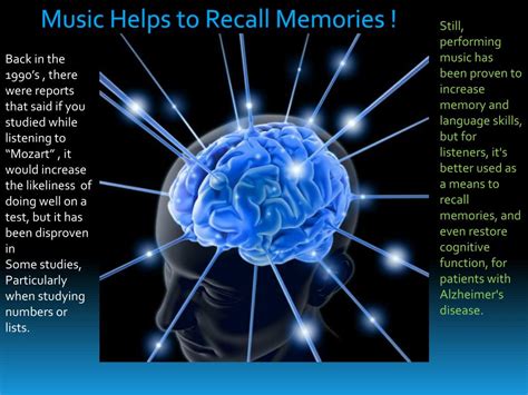 PPT - How Music Affects the Brain ! PowerPoint ...