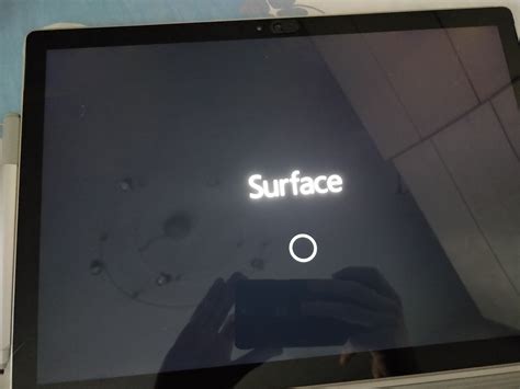 Microsoft Surface Book Power Button Stuck Bi