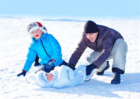 Activities That Can Encourage Your Child To Be Active This Winter