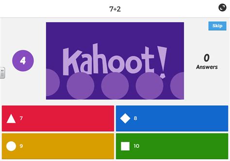 Kahoot is gaining immense popularity these days. Kahoot.it - Mrs. Ammons' Tech Help
