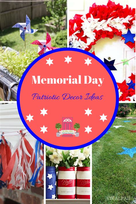 Ideas To Celebrate Memorial Day Creative Ideas 4 Memorial Day