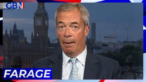 Nigel Farage Discusses The Migrant Crisis In The Uk Youtube
