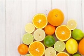 Delicioso Y Sano Zumo De Naranja Y Limón | FrutaMare
