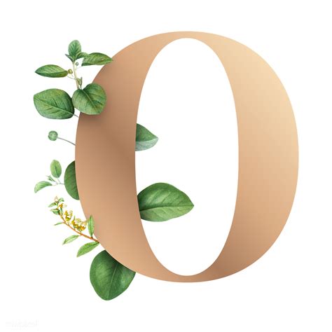 Letter O Png Transparent Image Download Size 1400x1400px