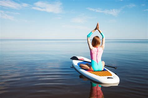 The 5 Best Yoga Paddle Board Poses