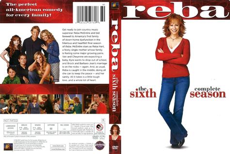 Reba Season 6 2006 R1 Dvd Cover Dvdcovercom