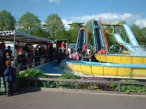 Paultons Park Water Ride Matthew Edwards Flickr