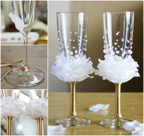 Decorated Wine Glasses Pictures Photos And Images For Facebook