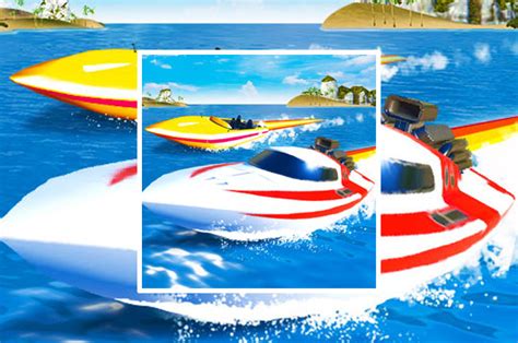 Speed Boat Extreme Racing Sur Jeuxgratuitjeux