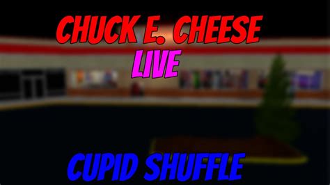 Chuck E Cheeses Staten Island Ny Cupid Shuffle Youtube