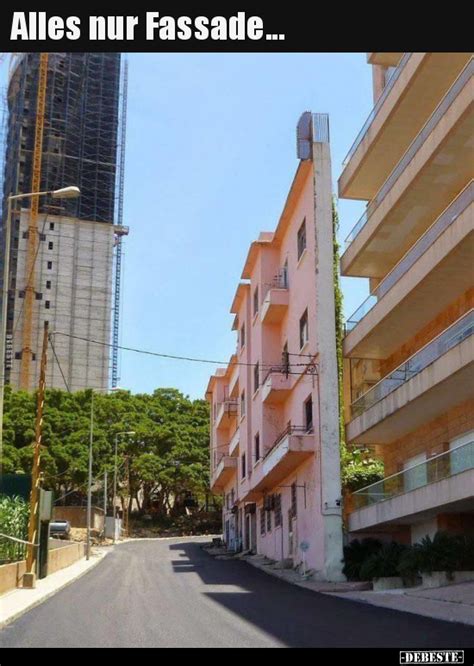 We did not find results for: Alles nur Fassade... | Lustige Bilder, Sprüche, Witze ...