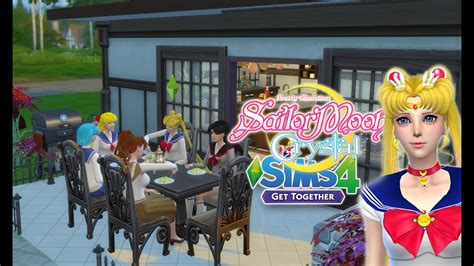 The Sims 4 Sailor Moon5 รีวิวบ้านญี่ปุ่นของเหล่าเซเลอร์มูน Youtube