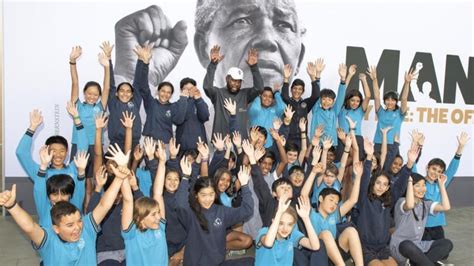mandela grandson hopes show inspires youth the west australian