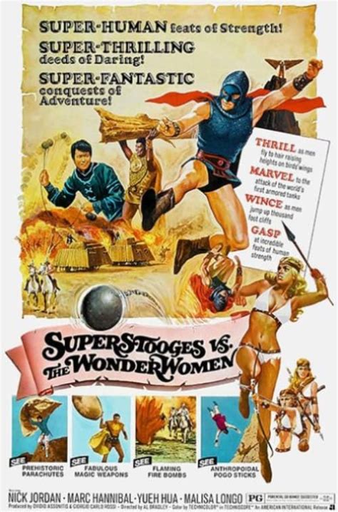 Super Stooges Vs The Wonder Women 1974 The Poster Database Tpdb