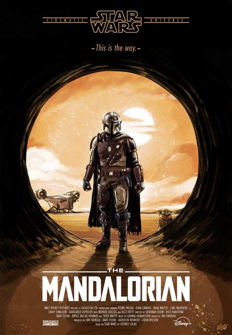 Este Es El Camino Del Héroe Reseña De The Mandalorian T1