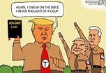 Trump coup claim: Darcy cartoon - cleveland.com