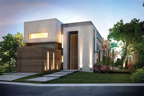INARCH Arquitectura + Construcción - Casa estilo actual racionalista ...