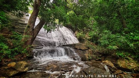 Tholady Waterfalls Trivandrum Kerala Youtube